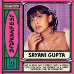 Sayani Gupta Instagram - Sayani Gupta is a dynamic force in entertainment, celebrated for her versatility. Her extraordinary performances in films, web series, and theatre have earned her critical acclaim and a special place in the hearts of audiences worldwide. With compelling roles in "Four More Shots Please!" and "Inside Edge," and impactful performances in "Article 15" and "Parched," Sayani brings depth, authenticity, and precision to her characters. As a storyteller, she redefines Indian cinema and continues to captivate audiences with her exceptional talent. With each new project, Sayani Gupta proves she's a true force in the world of entertainment. Stay tuned for her upcoming roles! Poster Design: Rhea Iyer @oddwaffling #SpokenFestArtist #SayaniGupta #VersatileTalent #Acting #Actor #ADateWithSpoken #Artists #Kommune #SpokenFest