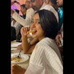 Sayani Gupta Instagram - Cause there’s no one like him! I believe he has a God particle in him! 1. He asked to take a photo when I told him I was the only one without a photo with him after so many years! @ayushmannk very sweetly clicked it! I didn’t even have my phone! 2. Puffy face in a London morning! His jawline still chiseled! 3/4. London morning shoot in the streets! @raajluv & Arun always smiling! 5. Couldn’t stop eating! Had my mouth and hands full with Biriyani while he came to hug me! He laughed! Others gasped! 😅 6. Still stuffing my face shamelessly! Also smiling cause he said he read my @outlookindia article on him and said thank you! He is sweeter than all the jalebis of the world put together! I had an opportunity recently to work with him again.. unfortunately couldn’t do it! I hope we get to make something crackling again! This time.. a super duper hit! Inshallah! 🤞 Happy SRK day everyone! We lucked out that he is ours! 💫✨♾️