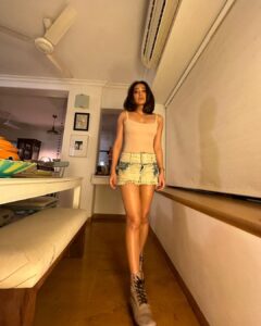 Sayani Gupta Instagram - Nude 

@eshwarlog @paloshell 
@skims @urbanoutfitters @drmartensofficial