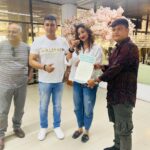Sayantika Banerjee Instagram - ‘TIGER’ ….. My next in Bangladesh..Directed by Kamruzzaman Roman Script by Abdulla ZaheerBabu, Produced by Gold Multimedia with Zayed Khan… 🎬 🎦 Shoot starts this December Need your Blessing… #withlovesayantika #lightscameraaction🎬 #bangladesh #film #actor #sayantikabanerjeeofficial