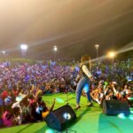 Sayantika Banerjee Instagram - About Last Night …… 14.08.23 @ PurbaBardhaman Women’s Football Tournament #withlovesayantika #stage #performance #giglife #actor #sayantikabanerjeeofficial