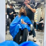 Sayantika Banerjee Instagram - Birthday Self-care 💇‍♀️ 🥰❤️🌹 Thanks @kamal_hairstylist