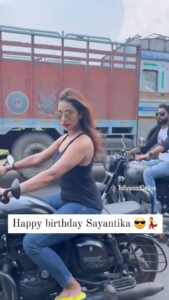 Sayantika Banerjee Instagram - Wishing the stunning @iamsayantikabanerjee a super rocking birthday..Keep rocking girl 👧 ❤️ 

#happybirthday #sayantika