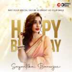 Sayantika Banerjee Instagram - Wishing a very Happy Birthday to the purest soul,fitness freak,the gorgeous ,the DIVA @iamsayantikabanerjee May you be blessed with the best. Infinite Ideas is very fortunate to have you. Wishing you good health and happiness in the upcoming days❤️ #happybirthday #birthdaywish #hbd #SayantikaBanerjee #birthdaygirl #tollywood #actress #InfiniteIdeasOfficial
