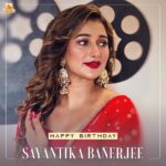 Sayantika Banerjee Instagram - Here’s wishing the gorgeous @iamsayantikabanerjee a very Happy Birthday!