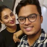 Sayantika Banerjee Instagram - Happiest Birthday to one of the best human being I have ever come across in my life. I will never forget the journey from being a fan to becoming your Business Manager. I've learned alot from you, Thank you for all the Love, Jhar and Support.,🤪 Stay happy always. ❤️🍻 @iamsayantikabanerjee