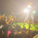 Sayantika Banerjee Instagram - About Last Night …… 14.08.23 @ PurbaBardhaman Women’s Football Tournament #withlovesayantika #stage #performance #giglife #actor #sayantikabanerjeeofficial