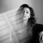 Sayantika Banerjee Instagram - Imagine Me n You I Do…❤️ #hopelessromantic #withlovesayantika #love #mood #morning #monochrome #blacknwhite #sayantikabanerjeeofficial