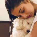 Sayantika Banerjee Instagram - Only Love Language with me please…🥹❤️ #withlovesayantika #tiki #sunday #minipoodle #sayantikabanerjeeofficial #love