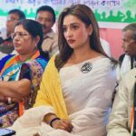 Sayantika Banerjee Instagram - সর্বভারতীয় তৃণমূল কংগ্রেসের সভানেত্রী মাননীয়া মুখ্যমন্ত্রী মমতা বন্দ্যোপাধ্যায়ের নির্দেশে অনুসারে বাঁকুড়া সাংগঠনিক জেলা তৃণমূল কংগ্রেসের উদ্যোগে খাতড়া মহকুমা এ বুথে বুথে প্রতিবাদ মিছিলের *প্রস্তুতি সভা* অনুষ্ঠিত হল সিমলাপাল গ্রাম পঞ্চায়েত কমিউনিটি হলে। তারিখ -২৬/১১/২০২৩