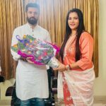 Seema Singh Instagram - कुशल नेतृत्वकर्ता, लाखों करोड़ों युवाओं के प्रेरणास्रोत, " बिहार फर्स्ट-बिहारी फर्स्ट " की सोच रखने वाले , हमारे जमुई लोकसभा से लोकप्रिय सांसद, लोक जनशक्ति पार्टी (रामविलास) के राष्ट्रीय अध्यक्ष आदरणीय श्री @ichiragpaswan जी को जन्मदिन की हार्दिक बधाई एवं शुभकामनाएं। . . #happybirthday #chiragpaswan #ljpramvilas Barbigha