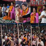 Seema Singh Instagram - कल अपने बारबिघा विधान सभा के गवय गाँव में दुर्गा माता मेला का उद्घाटन करने का अवसर प्राप्त हुआ,मुझे आमन्त्रित करने के लिए मैं सभी आयोजक कार्यकर्ताओं को धन्यवाद देती हूँ , और हमारे गवय गाँव की जनता को धन्यवाद इतना सारा प्यार और आशीर्वाद देने के लिए ,अपना प्यार और आशीर्वाद ऐसे ही बनाए रखें 🙏😇 Barbigha
