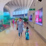 Seema Singh Instagram - #mothersonlove❤️👩‍👦 . . . . . #motherson #myworld #airport #trending #trendingreels #viral #video #ootd #instagood