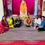 Seema Singh Instagram - Om sai ram 😇🙏 . . . . #omsairam #saibaba #shirdi #shirdikesaibaba #blessed #trneding #ootd