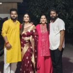 Seema Singh Instagram - इस दिन का बेसब्री से इंतज़ार था छट पे देवर के साथ देवरानी मेरी देवरानी का पहला छठ😇 . . . #devranijethani #chhathpuja #chhath2023 #trending #pics #photography #barbigha #bihar Barbigha