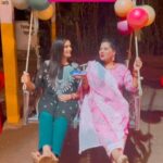 Seema Singh Instagram - लास्ट में कुछ दिखा😳 . . . . #devranijethani #devardevrani❤️😘😘 #love #family #reels #reelsinstagram #instagood #video #trending #viral #ootd