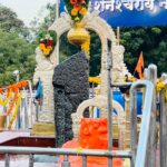Seema Singh Instagram - ॐ शं शनैश्चराय नमः 😇🙏 . . . . . #jaishanidevji #shanishingnapur #saturday #blessed #faith #believe