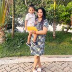Seema Singh Instagram - Meri jaan 🌈❤️. . . . #mothersonlove #myworld #myeverything #mommasboys💙