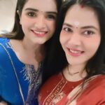 Seema Singh Instagram - Blessed with the best ❤️🧿 #devranijethani #sisterlove #devranijethanigoals😇 #familylove