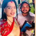 Seema Singh Instagram - My Assistant director @rahul_pandey_123_ ji 🤩 Film: WHITE COLLAR . . . . #bhojpuri #film #whitecollar