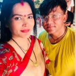 Seema Singh Instagram - Film : WHITE COLLAR Choreographer by @vivekthapachoreographer sir & @honeyrock_official_ sir it was great experience to work with you both, hope we will work together again in another projects 🙏❤️. . . #choreographer #myfilm #whitecollar #bhojpuri #bihar #dance #awesomepersonality