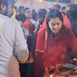 Seema Singh Instagram - माननीय आमदार डॉ भारतीताई लव्हेकर जी यांचे आभार 🙏 गणपति बप्पा मोरया पुढच्या वर्षी लवकर या😔🙏 #visharjan #ganpati2023 #missyoubappa😢 Mumbai, Maharashtra