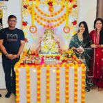 Seema Singh Instagram - Ganpati bappa morya 🙏😊 #ganpatibappamorya #ganapati2023 Mumbai, Maharashtra
