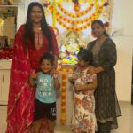 Seema Singh Instagram - Ganpati bappa morya 🙏😊