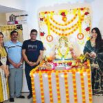 Seema Singh Instagram - Ganpati bappa morya 🙏😊 #ganpatibappamorya #ganapati2023 Mumbai, Maharashtra