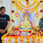 Seema Singh Instagram - Ganpati bappa morya 🙏😊 #ganpatibappamorya #ganapati2023 Mumbai, Maharashtra