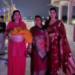 Seema Singh Instagram - महापर्व छठ के संध्या अर्घ्य की ढेर सारी शुभकामनाएँ🙏 जय छठी मैया 😇 Barbigha