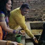 Seema Singh Instagram - सुमन दीदी ,अंजू दीदी #barbigha Barbigha