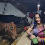 Seema Singh Instagram - बरे ही सौभाग्य की बात है गाय माता की सेवा करना।।ये सौभाग्य मुझे भी प्राप्त हुआ बरबीघा गौशाला में इनको चना गुड़ खिलाकर।। साथ मे चिंटू भैया , सुमन जी, दीपू जी।।।।।. . . . #bihar #barbigha #gaumata #trending #photooftheday Barbigha