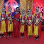 Shalu Menon Instagram – Gud mrng all … as every year this year also my students had got the fortune to perform infront of chakkaulathamma and they all did very well…… ❤️ #dancer #programm #classical #music #performer #art #artist #bharathnatyam #