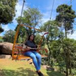 Shalu Menon Instagram - Exploring the beauty of Wayanad ❤️ with adventure A heartfelt thank you @shalumenonhere for choosing us to curate your unforgettable Wayanad experience❤️ #wayanadantraveler #wayanad #wayanadan #900kandi #swing #giantswing #glassbridge #wayanadtourism #shalumenon #actress Wayanad വയനാട്