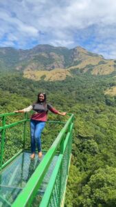 Shalu Menon Instagram - Unveil the hidden gems of Wayanad’s exquisite beauty! Delighted to have actress @shalumenonhere by our side as she opts for our exclusive ‘Explore Wayanad’ package. A heartfelt thank you for choosing us to curate your unforgettable Wayanad experience!

#wayanadantraveler 

#wayanad #wayanadan #wayanadtourism #nature #glassbridge #900 #900kandi #glassbridge #nature #trending #shalu #shalumenon #actress #actressshalumenon