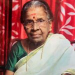 Shalu Menon Instagram - മലയാളക്കരയിലെ നൃത്തനാടക കുലപതിയും ചങ്ങനാശ്ശേരി ജയകേരളയുടെ സ്ഥാപകനുമായ ശ്രീ തൃപ്പൂണിത്തുറ അരവിന്ദാക്ഷമേനോന്റെ സഹധർമ്മിണിയും എന്റെ മുത്തശ്ശിയുമായ ശ്രീമതി സുമതിമേനോൻ (88) നിര്യാതയായി.