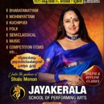 Shalu Menon Instagram – Vijayadashami vidhyarambham at all branches of jayakerala school of performing arts will starts on october 24th morning 7.00 am ….. Those who want fo join the classes dont hesitate to visit our branches…..
Contact no-9387611137,9562706805
#dancevideo
#dancers
#Vidyarambham
#artist
#performer
#performance
#performer
#music 
#danceschool 
#dancerlife