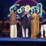 Shalu Menon Instagram - Gud mrng all ……. Am very happy and Glad to share some of the beautiful moments of my life . My school JAYAKERALA SCHOOL OF PERFORMING ARTS has completed its 25 th year and we celebrate it in a grand way …. Thanks forthe students ,parents and all who has supported me to make this happen …. @dileepactor @stephendevassy @devassysam @iamnareshiyer @divyaaunni @ncsvastramofficial @purplefestevents #instagood #instagram #instalike #instadaily #dileepettan😍 #dileepkavya #malayalamcinema #malayalamtypography #malayalam #malayalamfilm #malayalamserialactress #malayalamactress #malayalamactor #event #celebrity #celebration #celebrate