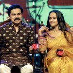 Shalu Menon Instagram - Gud mrng all ……. Am very happy and Glad to share some of the beautiful moments of my life . My school JAYAKERALA SCHOOL OF PERFORMING ARTS has completed its 25 th year and we celebrate it in a grand way …. Thanks forthe students ,parents and all who has supported me to make this happen …. @dileepactor @stephendevassy @devassysam @iamnareshiyer @divyaaunni @ncsvastramofficial @purplefestevents #instagood #instagram #instalike #instadaily #dileepettan😍 #dileepkavya #malayalamcinema #malayalamtypography #malayalam #malayalamfilm #malayalamserialactress #malayalamactress #malayalamactor #event #celebrity #celebration #celebrate