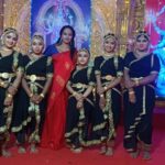 Shalu Menon Instagram – Gud mrng all … as every year this year also my students had got the fortune to perform infront of chakkaulathamma and they all did very well…… ❤️ #dancer #programm #classical #music #performer #art #artist #bharathnatyam #