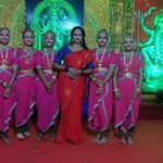 Shalu Menon Instagram – Gud mrng all … as every year this year also my students had got the fortune to perform infront of chakkaulathamma and they all did very well…… ❤️ #dancer #programm #classical #music #performer #art #artist #bharathnatyam #