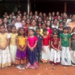 Shalu Menon Instagram - Haiiii …… had a great onam celebration at(mallapally ,ponkunnam chengannur branch) with the students and parents ….. it was really a beautiful time …… luv u all for the supports ….❤️❤️❤️ #onamcelebration#onam#traditional #function#dance#school#jayakerala#dancereels #performer #art #photo