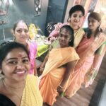 Shalu Shammu Instagram - It’s About Ayudha Pooja Celebration Day 🎉 #shalushamu #auspicious #day #festivemood #saree #team #suhaacosmeticclinic Suhaa Multispeciality Cosmetic Clinic