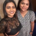 Shalu Shammu Instagram - The Women Behind My Beautiful Makeover @laavie_makeover 😘 #shalushamu #laavie #makeover #blacklove #twinning Radisson Blu Hotel Chennai City Centre
