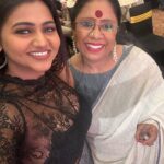 Shalu Shammu Instagram - A pic with my beautiful @shanthipremraj aunty ♥️ #shalushamu #shalushamu #memoriesforlife #♥ Radisson Blu, Egmore, Chennai