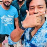 Shanthanu Bhagyaraj Instagram - Run with all your Heart ❤️ You will get better if you Keep at it…. #runner #run #morningrun #morningjog #squad #squadgoals #bluestar #squadrunner
