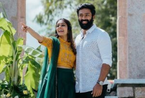 Shanthanu Bhagyaraj Instagram - Throwback to 
#festive Time❤️😍
Just something to post when your missing her here in Madras & she’s all the way across the globe 😏
#throwback #festival #festivetime