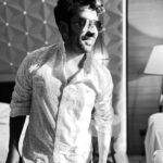 Shanthanu Bhagyaraj Instagram - Black-White Series Set 1️⃣ 🖤🩶🤍 🧿 📸 @kikivijay11 #black #white #blackandwhite #raja
