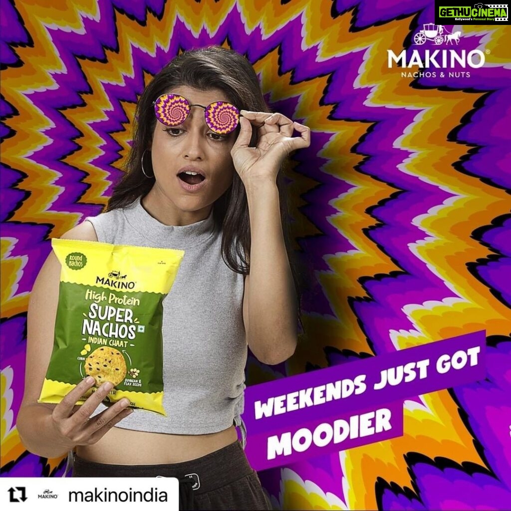 Sharvary Joshi Instagram - Ad for Makino !! 🥳❤ . . . . . . #makino #advertisement #ad #food #actress #acting #sharvaryjoshi #modeling